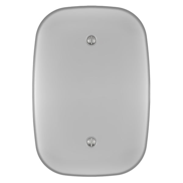 Fresno Satin Nickel - 1 Blank Wallplate
