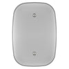Fresno Satin Nickel - 1 Blank Wallplate
