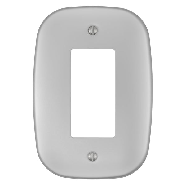 Fresno Satin Nickel - 1 Rocker Wallplate