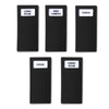 Identify Switch Labels - Black - 5 Pack