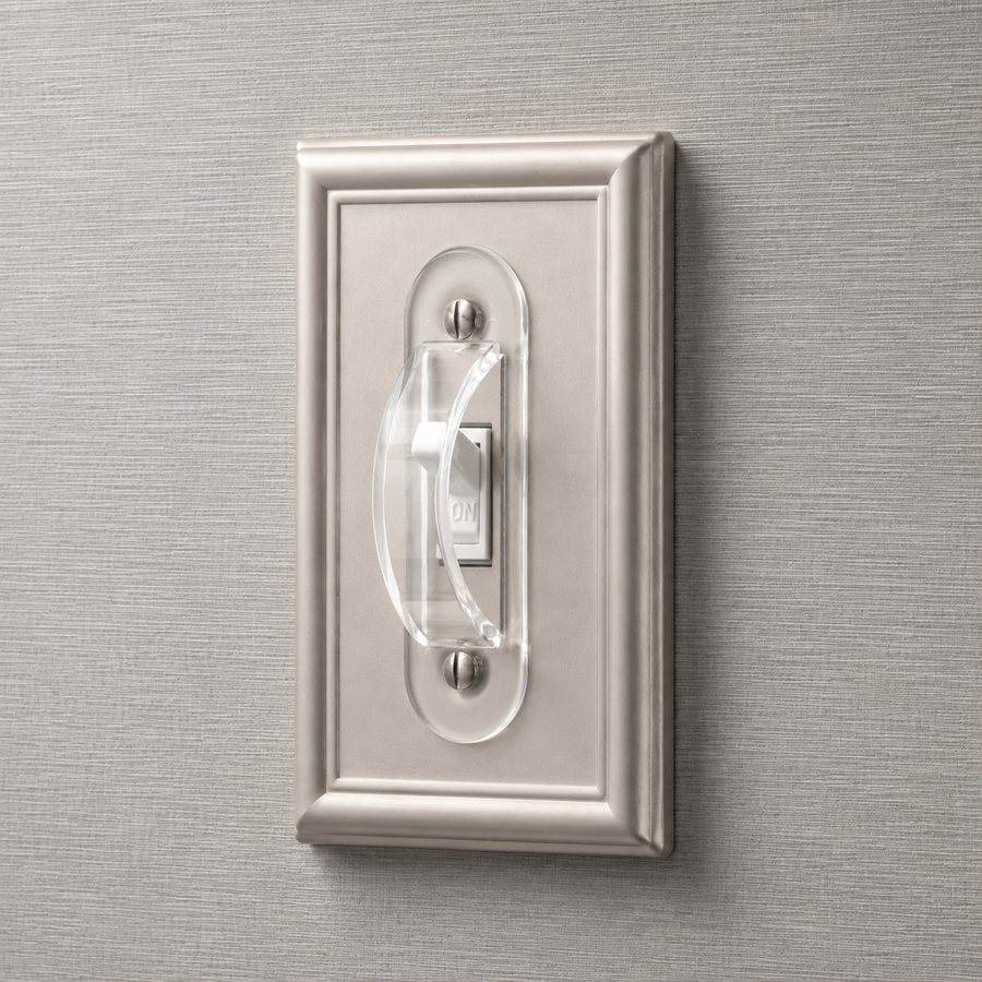 Toggle Switch Guard Clear Plastic  - 2 Pack
