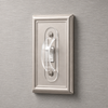 Toggle Switch Guard Clear Plastic  - 2 Pack