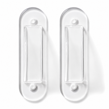Toggle Switch Guard Clear Plastic  - 2 Pack