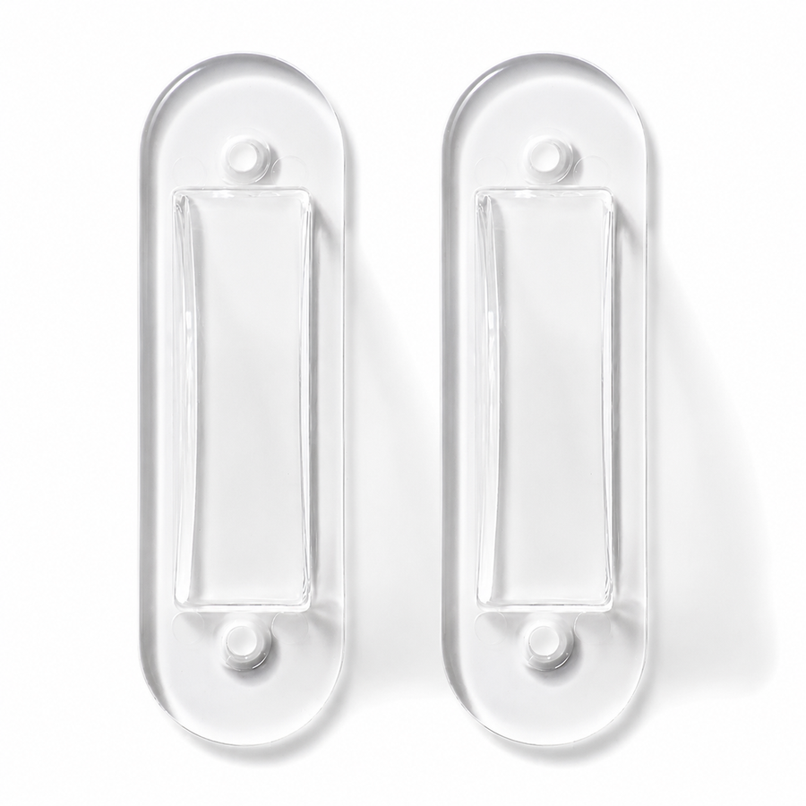 Toggle Switch Guard Clear Plastic  - 2 Pack