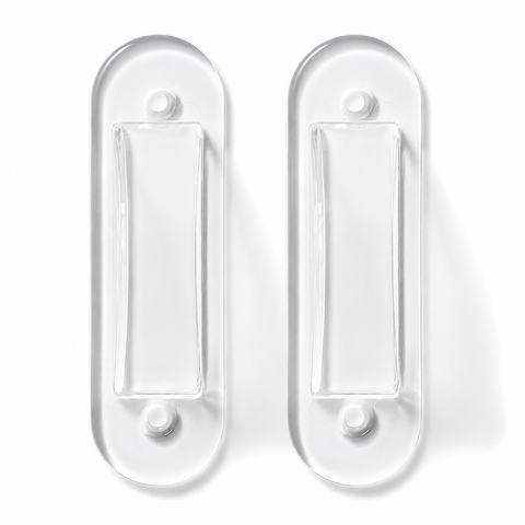 Toggle Switch Guard Clear Plastic  - 2 Pack