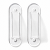 Toggle Switch Guard Clear Plastic  - 2 Pack