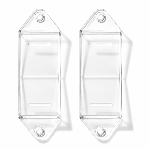 Rocker Switch Guard Clear Plastic  - 2 Pack
