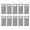 Identify Switch Labels - Gray - 10 Pack