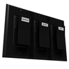 Identify Switch Labels - Black - 10 Pack