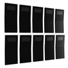 Identify Switch Labels - Black - 10 Pack