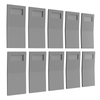 Identify Switch Labels - Gray - 10 Pack