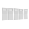 Identify Switch Labels - White - 5 Pack
