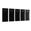 Identify Switch Labels - Black - 5 Pack