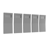 Identify Switch Labels - Gray - 5 Pack