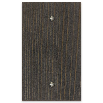 Montana Rustic Gray - 1 Blank Wallplate