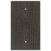 Montana Rustic Gray - 1 Blank Wallplate