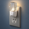 Aria LED Automatic Clear Night Light - 2 Pack