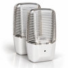 Aria LED Automatic Clear Night Light - 2 Pack