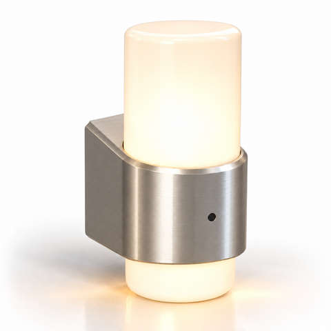 Cosmo LED Automatic Nickel  Night Light