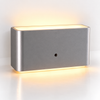 Deli LED Automatic Nickel Night Light