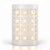 DecoPlug LED GeoSquare White Night Light