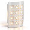 DecoPlug LED GeoSquare White Night Light