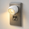 Rotating Directional LED Automatic Night Light - 2 Pack