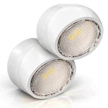 Rotating Directional LED Automatic Night Light - 2 Pack