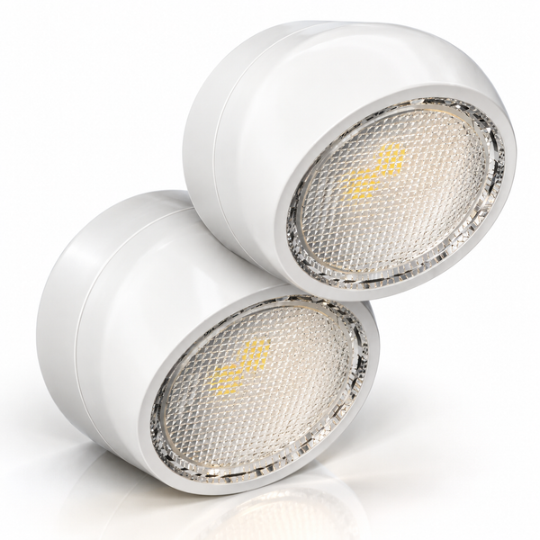 Rotating Directional LED Automatic Night Light - 2 Pack