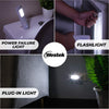 Power Failure LED Flashlight/Night Light - Wallplate Warehouse NL - PWFL 070686771198 Night Lights