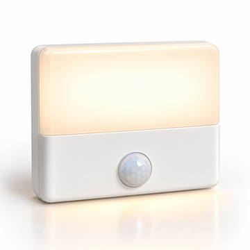 Senti LED Automatic Motion Dual-Bright Night Light
