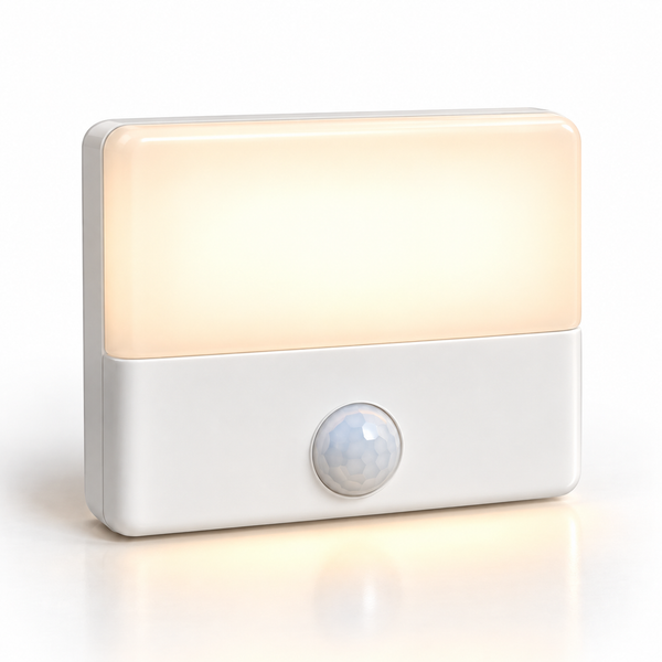 Senti LED Automatic Motion Dual-Bright Night Light