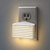 Theater LED Automatic White Night Light