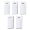 Identify Switch Labels - White - 5 Pack