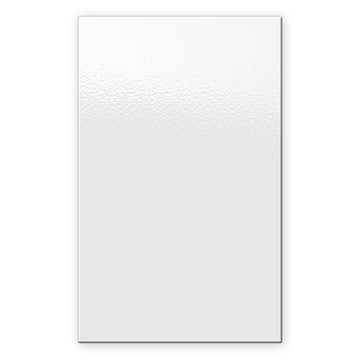 Screwless White - 1 Blank Wallplate
