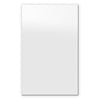 Screwless White - 1 Blank Wallplate