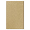 Screwless Brushed Gold - 1 Blank Wallplate
