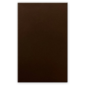 Screwless Bronze - 1 Blank Wallplate