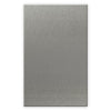 Screwless Stainless Steel - 1 Blank Wallplate