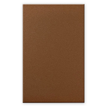 Screwless Copper - 1 Blank Wallplate