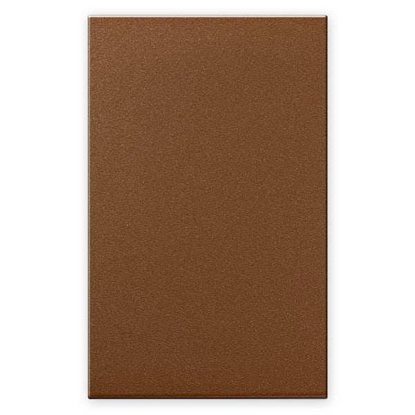 Screwless Copper - 1 Blank Wallplate