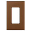 Screwless Copper - 1 Rocker Wallplate