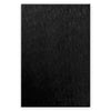 Screwless Oversized Brushed Black - 1 Blank Wallplate