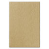 Screwless Oversized Brushed Gold - 1 Blank Wallplate