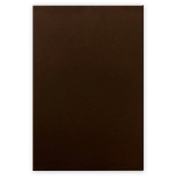 Screwless Oversized Bronze - 1 Blank Wallplate
