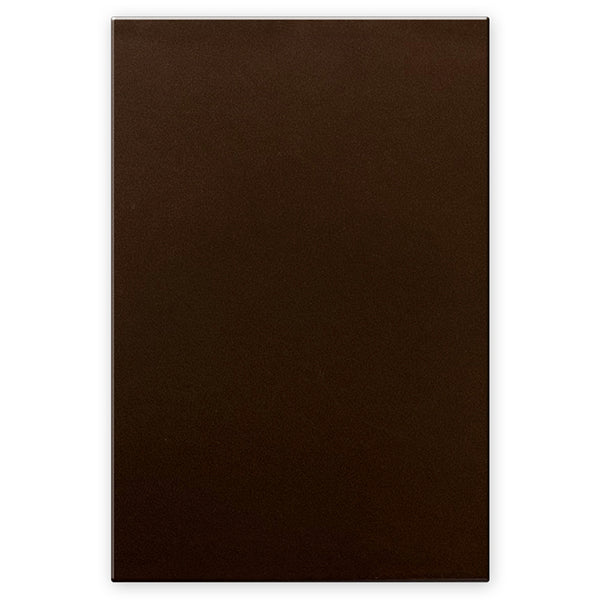 Screwless Oversized Bronze - 1 Blank Wallplate