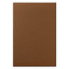Screwless Oversized Brushed Copper - 1 Blank Wallplate
