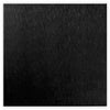Screwless Brushed Black - 2 Blank Wallplate