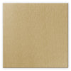 Screwless Brushed Gold - 2 Blank Wallplate