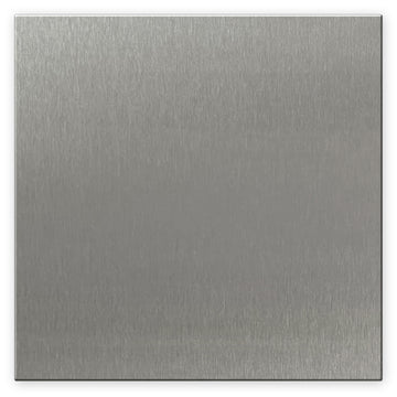 Screwless Stainless Steel - 2 Blank Wallplate